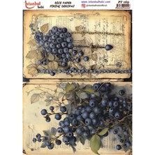 Pirinç Dekopaj Kağıdı 30X42CM PT-169