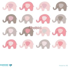 Diamond Pirinç Dekopaj Kağıdı - 183 - 30X30