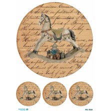 Ehobici Diamond Pirinç Dekopaj Kağıdı - 3066