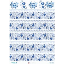 Ehobici Diamond Pirinç Dekopaj Kağıdı - 3593