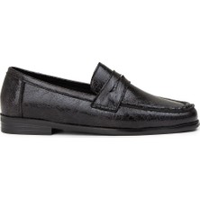 Deery Kadın Siyah Loafer Ayakkabı - K0010ZSYHC01
