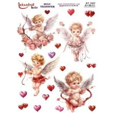 Sulu Transfer Kağıdı 25X35CM ST-1427