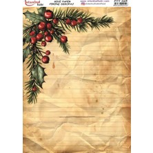 Pirinç Dekopaj Kağıdı 30X42CM PTY-298