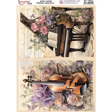 Ehobici Pirinç Dekopaj Kağıdı 30X42CM PT-1864