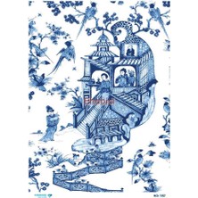 Diamond Pirinç Dekopaj Kağıdı - 1157