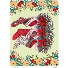 Diamond Pirinç Dekopaj Kağıdı - 1395