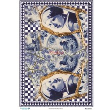 Diamond Pirinç Dekopaj Kağıdı - 5154