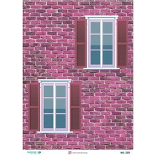 Diamond Pirinç Dekopaj Kağıdı - 3331