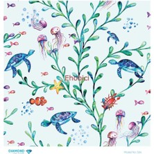 Ehobici Diamond Pirinç Dekopaj Kağıdı - 564 - 30X30