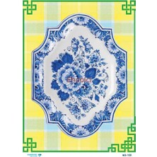 Diamond Pirinç Dekopaj Kağıdı - 1131