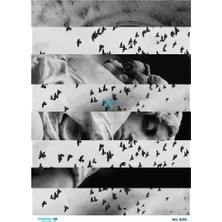 Ehobici Diamond Pirinç Dekopaj Kağıdı - 3092