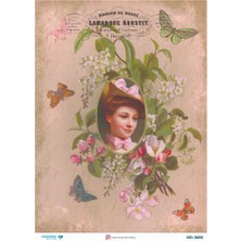 Ehobici Diamond Pirinç Dekopaj Kağıdı - 3600