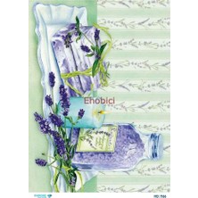 Ehobici Diamond Pirinç Dekopaj Kağıdı - 1166