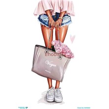 Diamond Pirinç Dekopaj Kağıdı - WM-002