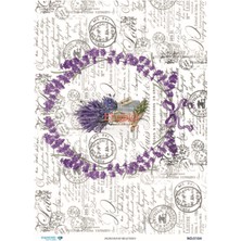 Ehobici Diamond Pirinç Dekopaj Kağıdı - 5104