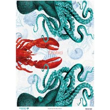 Ehobici Diamond Pirinç Dekopaj Kağıdı - 5169