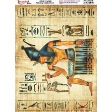 Ehobici Pirinç Dekopaj Kağıdı 30X42CM PT-2728