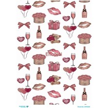 Ehobici Diamond Pirinç Dekopaj Kağıdı - WM-038