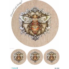 Ehobici Diamond Pirinç Dekopaj Kağıdı - 1503