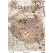 Ehobici Diamond Pirinç Dekopaj Kağıdı - 5075