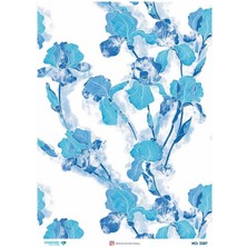 Ehobici Diamond Pirinç Dekopaj Kağıdı - 3387