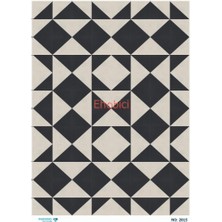 Diamond Pirinç Dekopaj Kağıdı - 2815