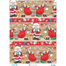 Ehobici Diamond Pirinç Dekopaj Kağıdı - 3682