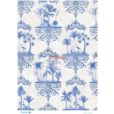 Diamond Pirinç Dekopaj Kağıdı - 588