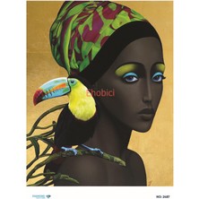 Ehobici Diamond Pirinç Dekopaj Kağıdı - 2487