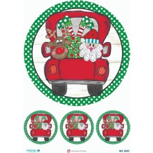 Ehobici Diamond Pirinç Dekopaj Kağıdı - 3670