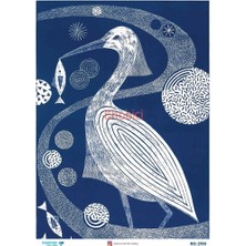 Ehobici Diamond Pirinç Dekopaj Kağıdı - 2700