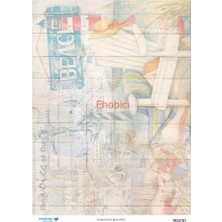 Ehobici Diamond Pirinç Dekopaj Kağıdı - 5181