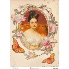 Ehobici Diamond Pirinç Dekopaj Kağıdı - 3603