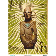 Diamond Pirinç Dekopaj Kağıdı - 3407