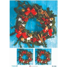 Ehobici Diamond Pirinç Dekopaj Kağıdı - 3656