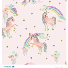 Ehobici Diamond Pirinç Dekopaj Kağıdı - 300 - 30X30