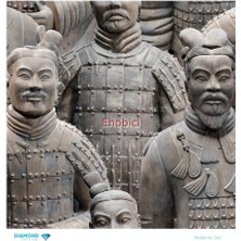 Ehobici Diamond Pirinç Dekopaj Kağıdı - 363 - 30X30