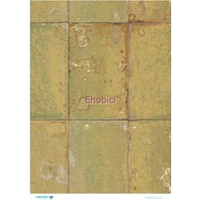 Ehobici Diamond Pirinç Dekopaj Kağıdı - 444