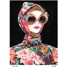 Diamond Pirinç Dekopaj Kağıdı - 1162