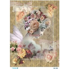 Ehobici Diamond Pirinç Dekopaj Kağıdı - 1292