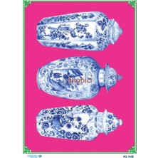 Ehobici Diamond Pirinç Dekopaj Kağıdı - 1408