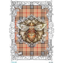 Ehobici Diamond Pirinç Dekopaj Kağıdı - 1498