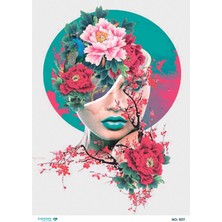 Ehobici Diamond Pirinç Dekopaj Kağıdı - 1517