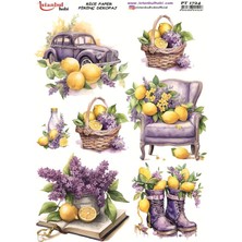 Ehobici Pirinç Dekopaj Kağıdı 30X42CM PT-1724