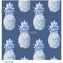 Ehobici Diamond Pirinç Dekopaj Kağıdı - 151 - 30X30