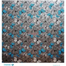 Ehobici Diamond Pirinç Dekopaj Kağıdı - 167 - 30X30