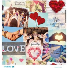 Diamond Pirinç Dekopaj Kağıdı - 282 - 30X30