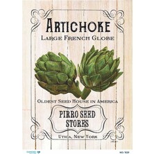 Ehobici Diamond Pirinç Dekopaj Kağıdı - 1529