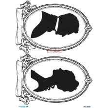 Ehobici Diamond Pirinç Dekopaj Kağıdı - 1558
