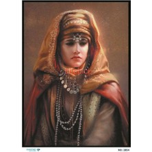 Diamond Pirinç Dekopaj Kağıdı - 2854